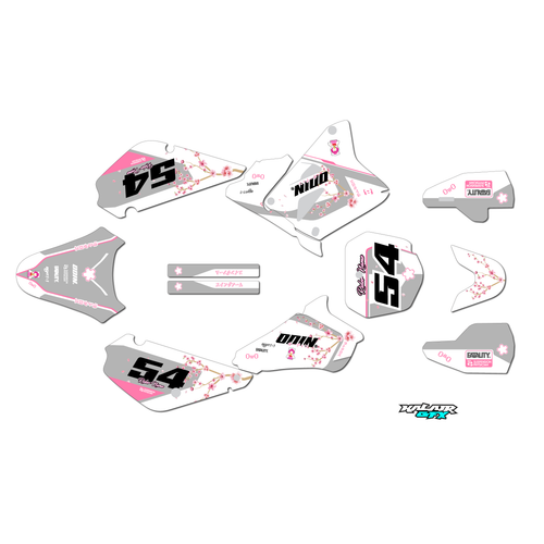 Graphics Kit for Suzuki RM85 (2001-2023) Sakura Series