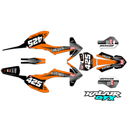 Graphics Kit for Ktm ELECTRIC MINI SX-E5 (2020-2023) Seize Series