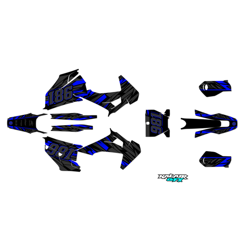 Graphics Kit for Husqvarna Cross Country 4-Stroke FX350 (2019-2022) Twitch Series