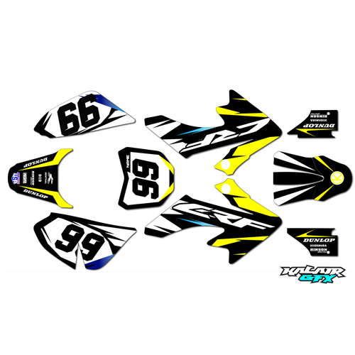 Graphics Kit for Honda CRF50 (2013+) Division Series