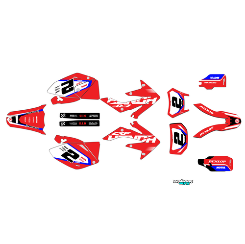 Graphics Kit for Honda CRF250X (2004-2017) Flight Series