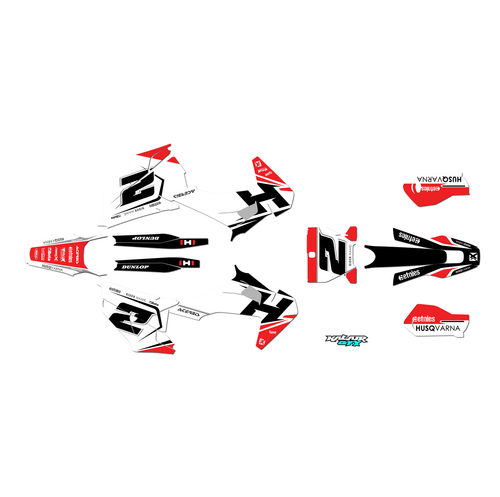 Graphics Kit for Husqvarna FC350 (2019-2022) Ace Series