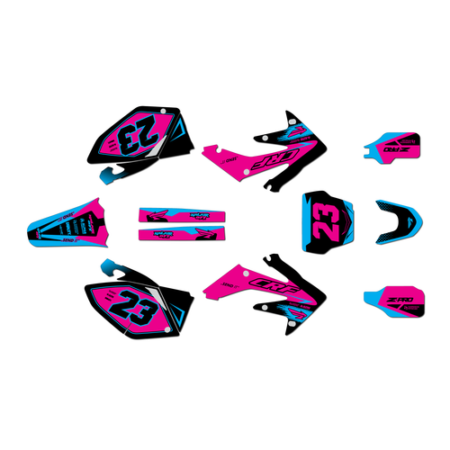 Graphics Kit for Honda CRF250R (2006-2007) Evader Series