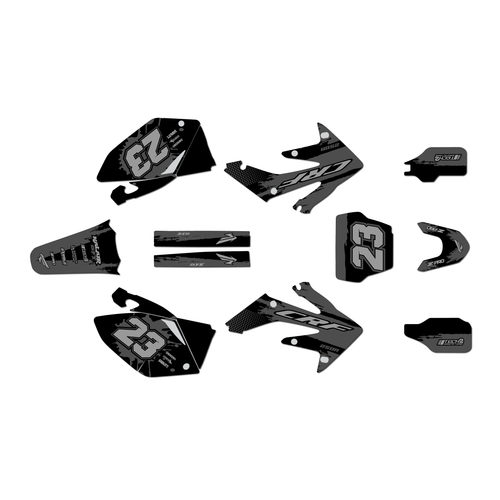 Graphics Kit for Honda CRF250R (2008-2009) Splash Series