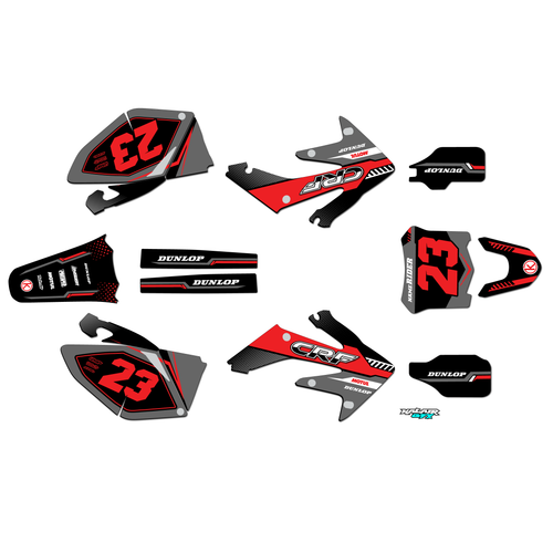 Graphics Kit for Honda CRF250R (2008-2009) Viper Series