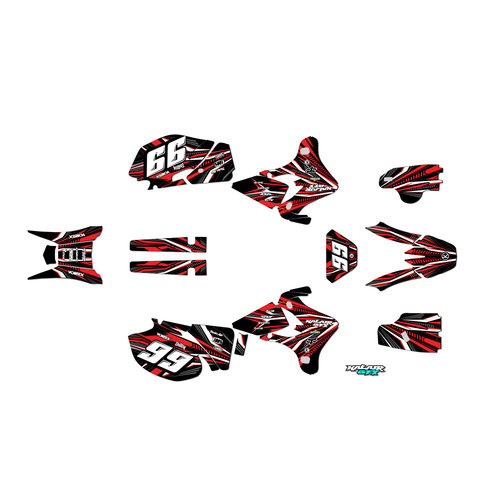 Graphics Kit for Yamaha TEST-JK (2005-2006) Prime Series