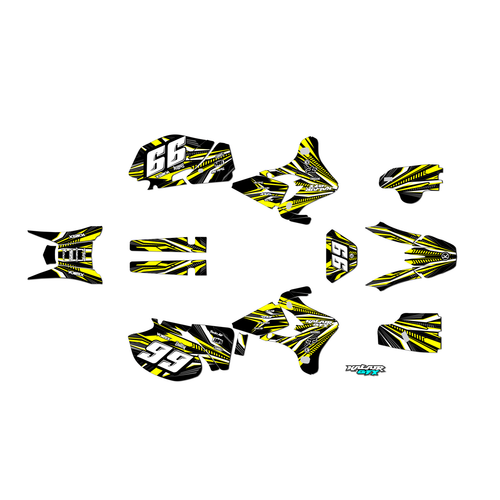 Graphics Kit for Yamaha TEST-JK (2005-2006) Prime Series