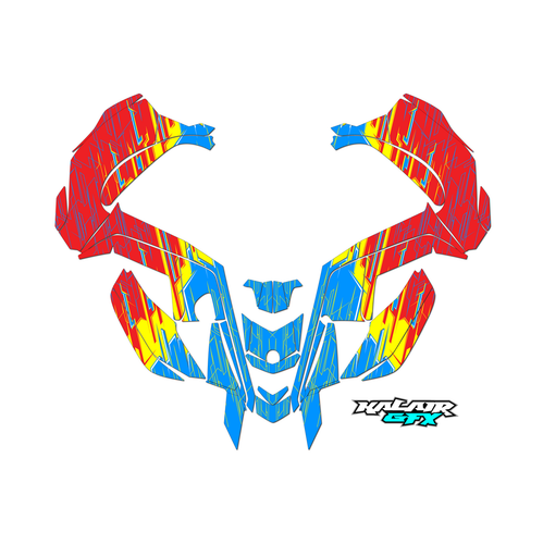 Graphics Kit for Can-am DS250 (2006-2023) Fracture Series