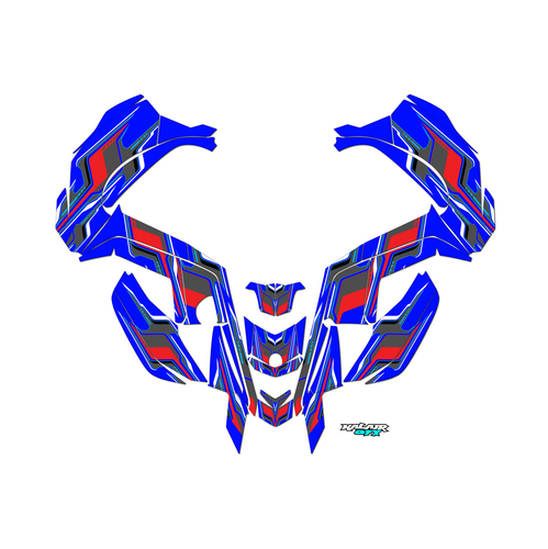 Graphics Kit for Can-am DS250 (2006-2023) Klutch Series