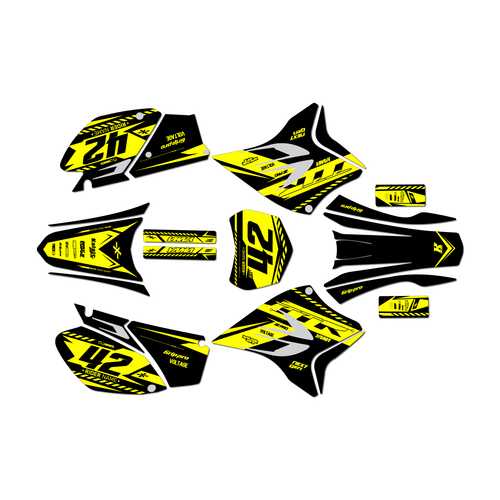Graphics Kit for Yamaha TTR230 (2005-2023) Lethal Series