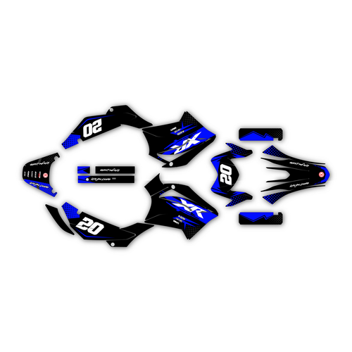 Graphics Kit for Honda XR150L (2023+) Spear Series