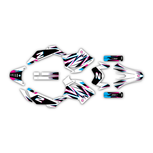 Graphics Kit for Honda XR150L (2023+) Vizion Series