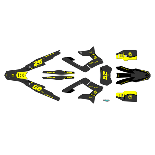 Graphics Kit for Sur-ron STORM BEE (All Years) Ominous Series