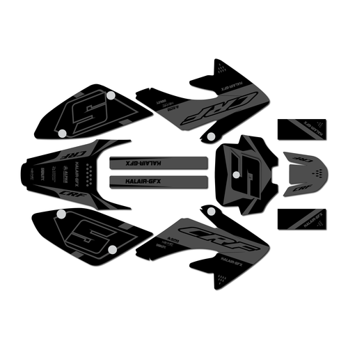Graphics Kit for Honda CRF100 (2004-2010) Venom Series