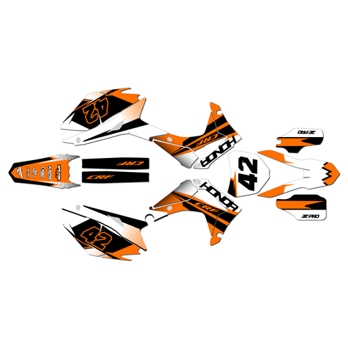 Graphics Kit for Honda CRF250R (2014-2017) Team Series