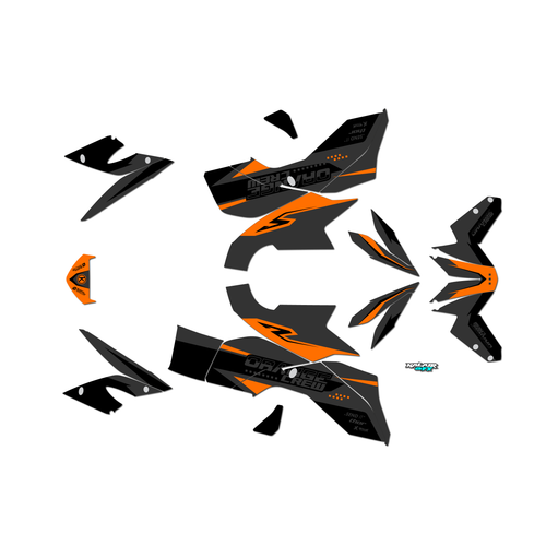 Graphics Kit for KTM 1290 SUPER DUKE (2013-2016) Oc Series