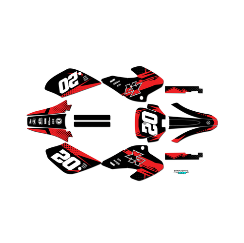Graphics Kit for Honda XR100 (2001-2003) Spear Series