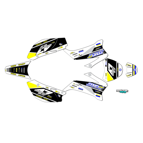 Graphics Kit for Ssr SR125TR (2021+) Fresh Series