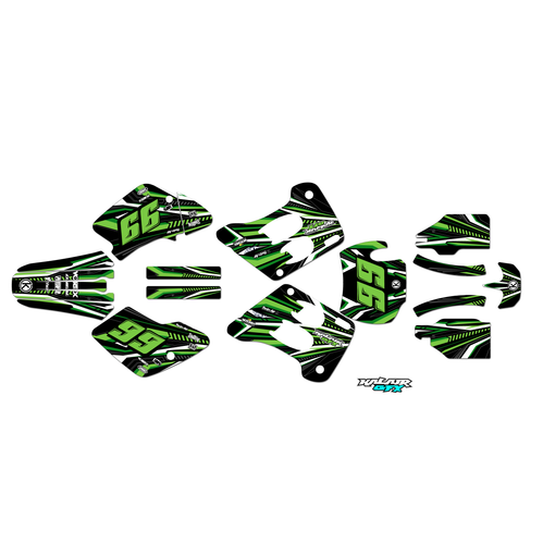 Graphics Kit for Gasgas EC200 (1996-2001) Prime Series