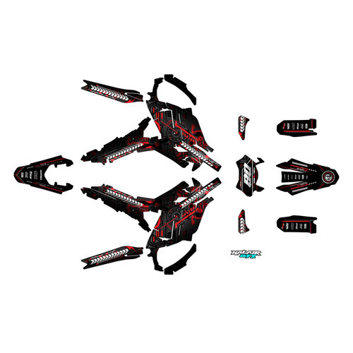 Graphics Kit for Sur-ron Ultra Bee (All Years) Velocity Series