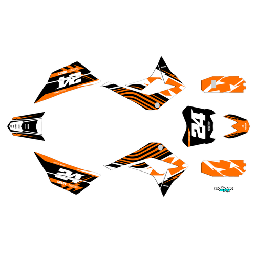 Graphics Kit for Kayo TS90 (All Years) Jawbreaker Series