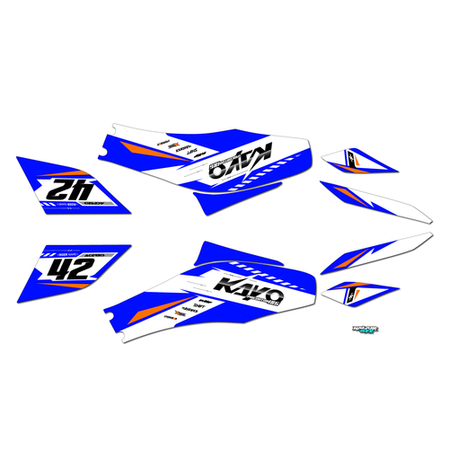 Graphics Kit for Kayo Predator 125 (All Years) Lethal Series