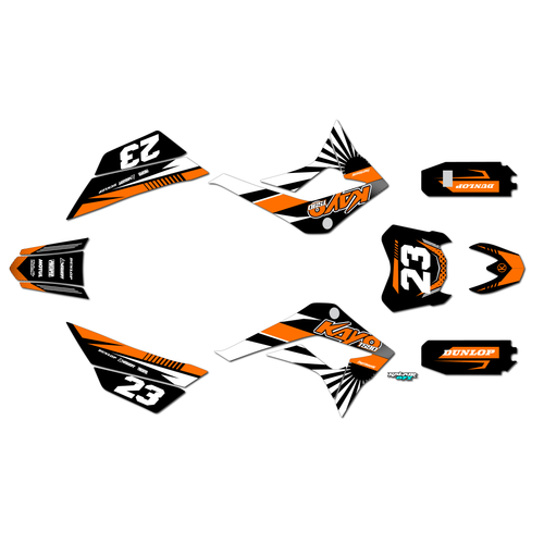 Graphics Kit for Kayo TS90 (All Years) Fh Series