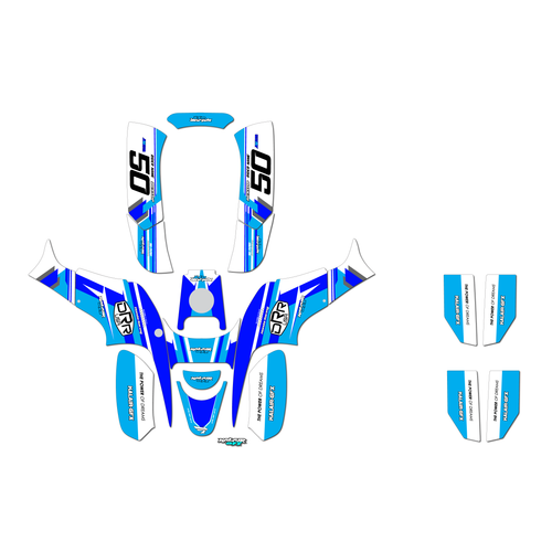 Graphics Kit for Drr DRX50 (All years) Evolution Series