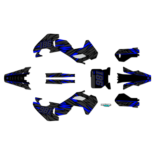 Graphics Kit for Husqvarna Mini TC50 (2024) Twitch Series