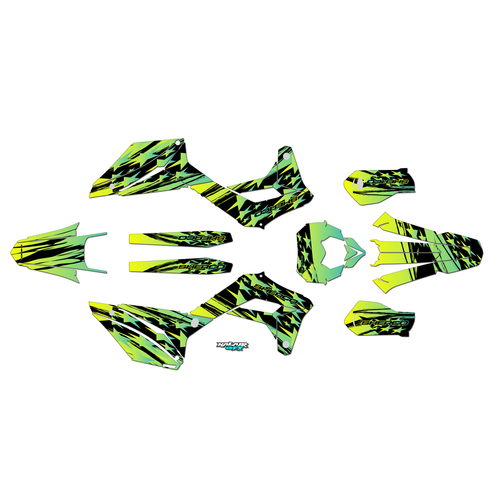 Graphics Kit for Sherco 300SER (2017-2024) Patriot Series