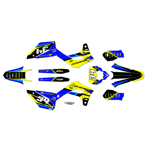 Graphics Kit for Sherco 300SEFR (2017-2024) Icon Series