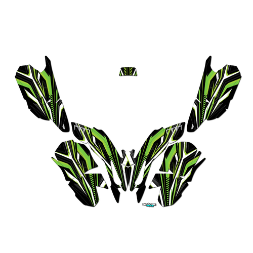 Graphics Kit for Polaris OUTLAW50 (2004-2007) Prime Series