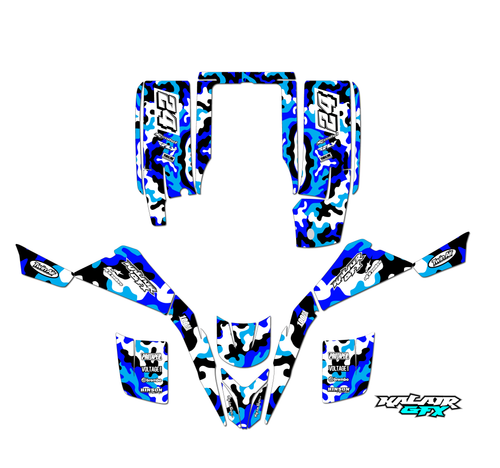 Graphics Kit for Yamaha YFS200 (2003-2006) Invasion Series