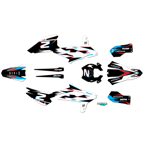 Graphics Kit for Beta XTRAINER RR-S (2023) Vizion Series