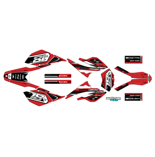 Graphics Kit for Beta RR 50 (2006-2010) Warrior Series