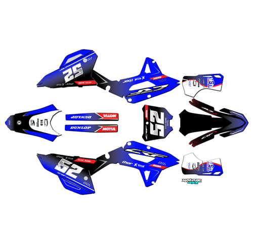 Graphics Kit for Honda CRF250RX (2022-2024) Ominous Series