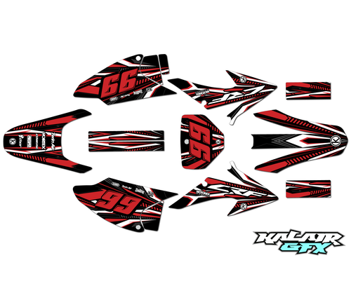 Graphics Kit for Honda CRF150F (2008-2014) Prime Series