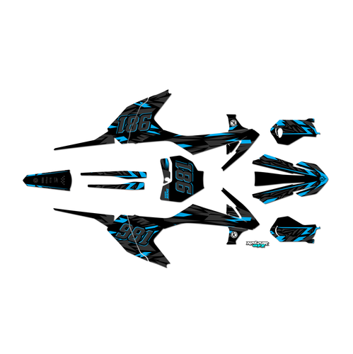 Graphics Kit for Gasgas MC65 (2021-2023) Twitch Series