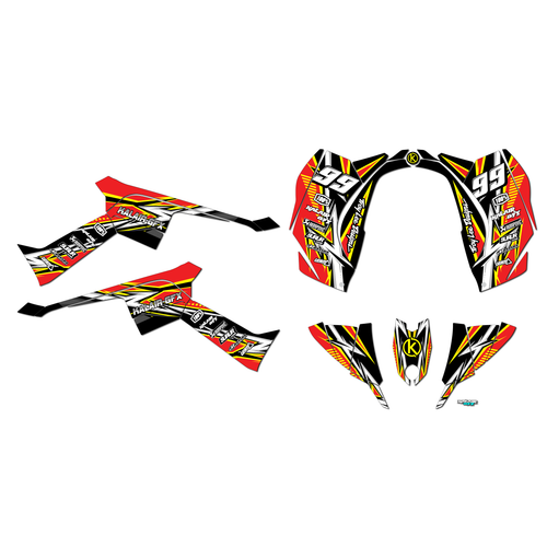 Graphics Kit for Canam DS90 (2008-2018) Shred Series