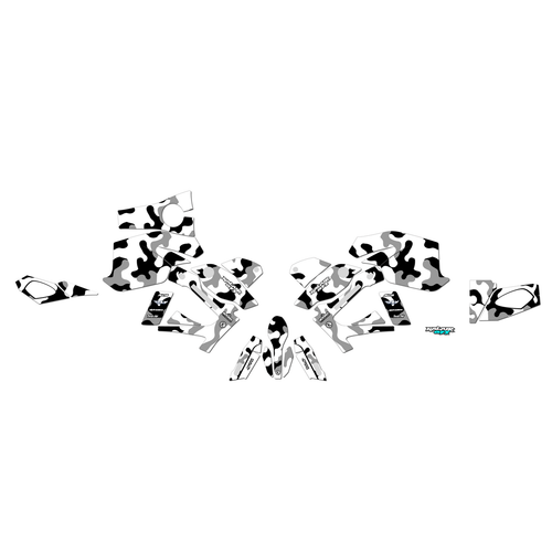 Graphics Kit for Yamaha XT1200Z (All Years) Invasion Series