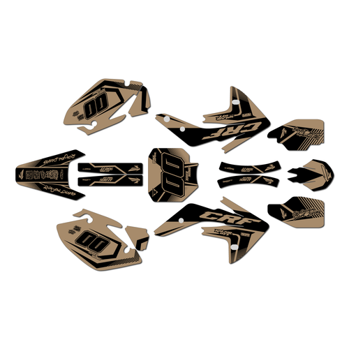 Graphics Kit for Honda CRF150R (2007-2023) Unit Series