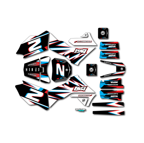 Graphics Kit for Losi PROMOTO (All Years) Vizion Series