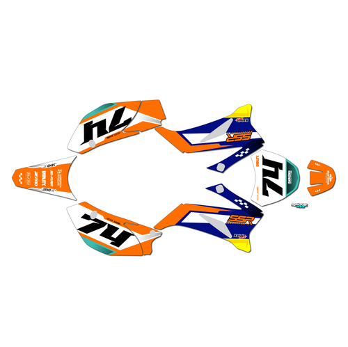 Graphics Kit for Ssr SR140TR (2021+) Prestige Series