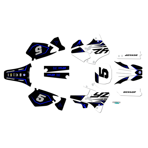 Graphics Kit for Yamaha YZ250 (1996-2001) Future Series