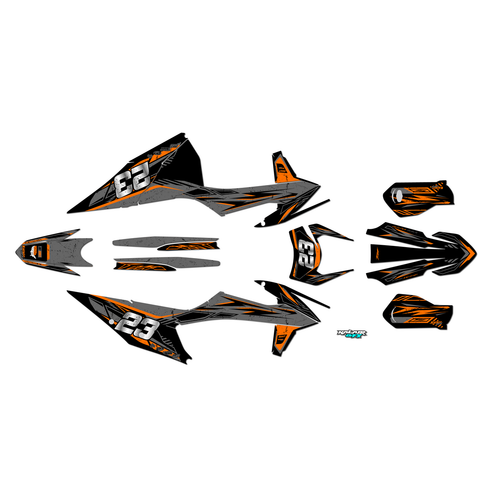 Graphics Kit for Ktm 300EXC (2020-2023) Guard Series