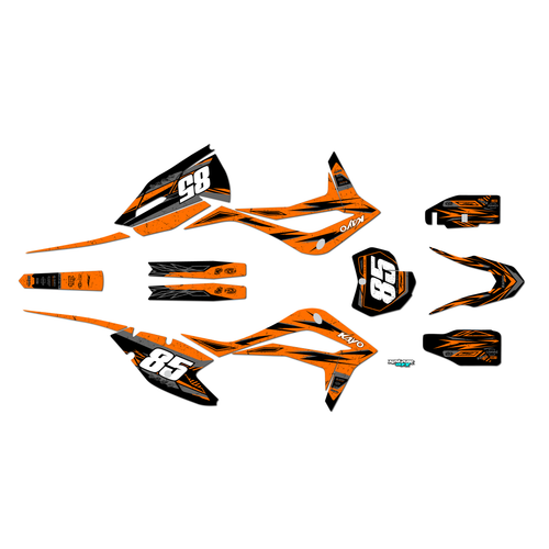 Graphics Kit for Kayo K6EFI250 (2021+) Guard Series