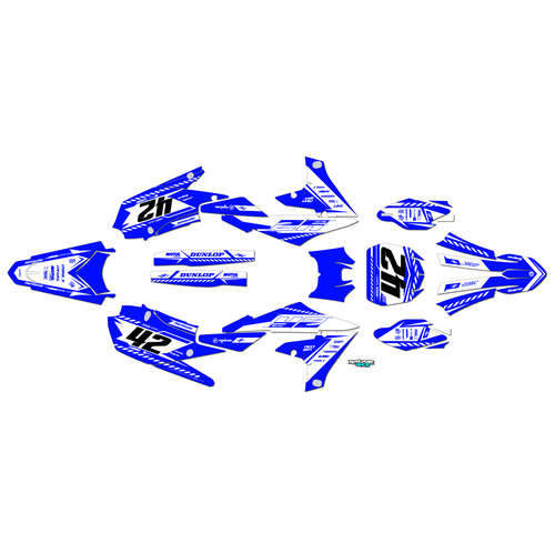 Graphics Kit for Yamaha YZ450F (2018-22) Lethal Series