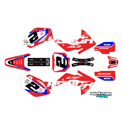 Graphics Kit for Honda CRF150R (2007-2023) Flight Series