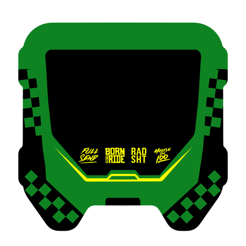 Surron Light Bee Number Plate Design 2