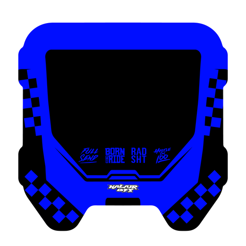 Surron Light Bee Number Plate Design 2